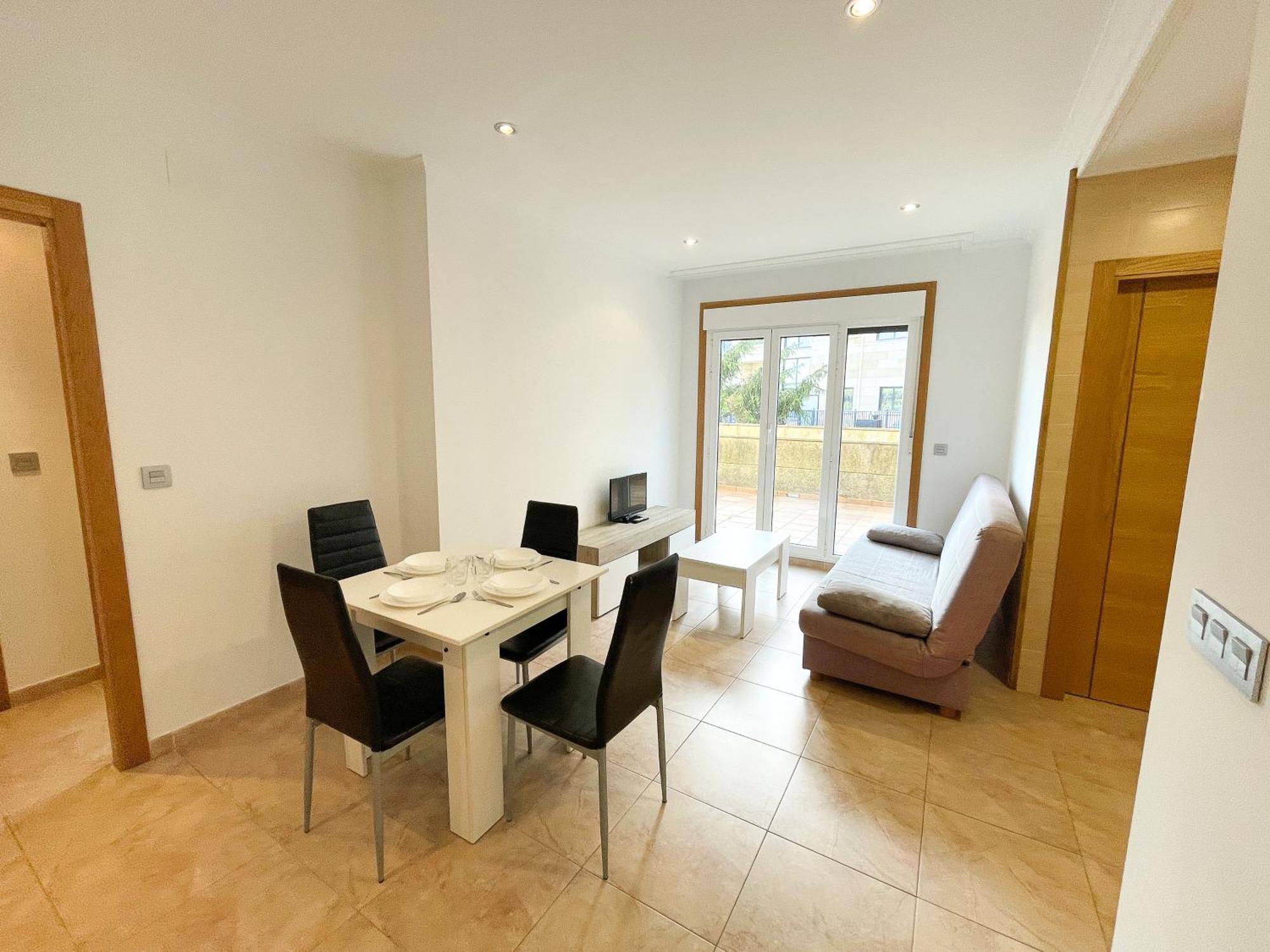 Apartamentos Revolta Sanxenxo 3000 Револта Екстериор снимка
