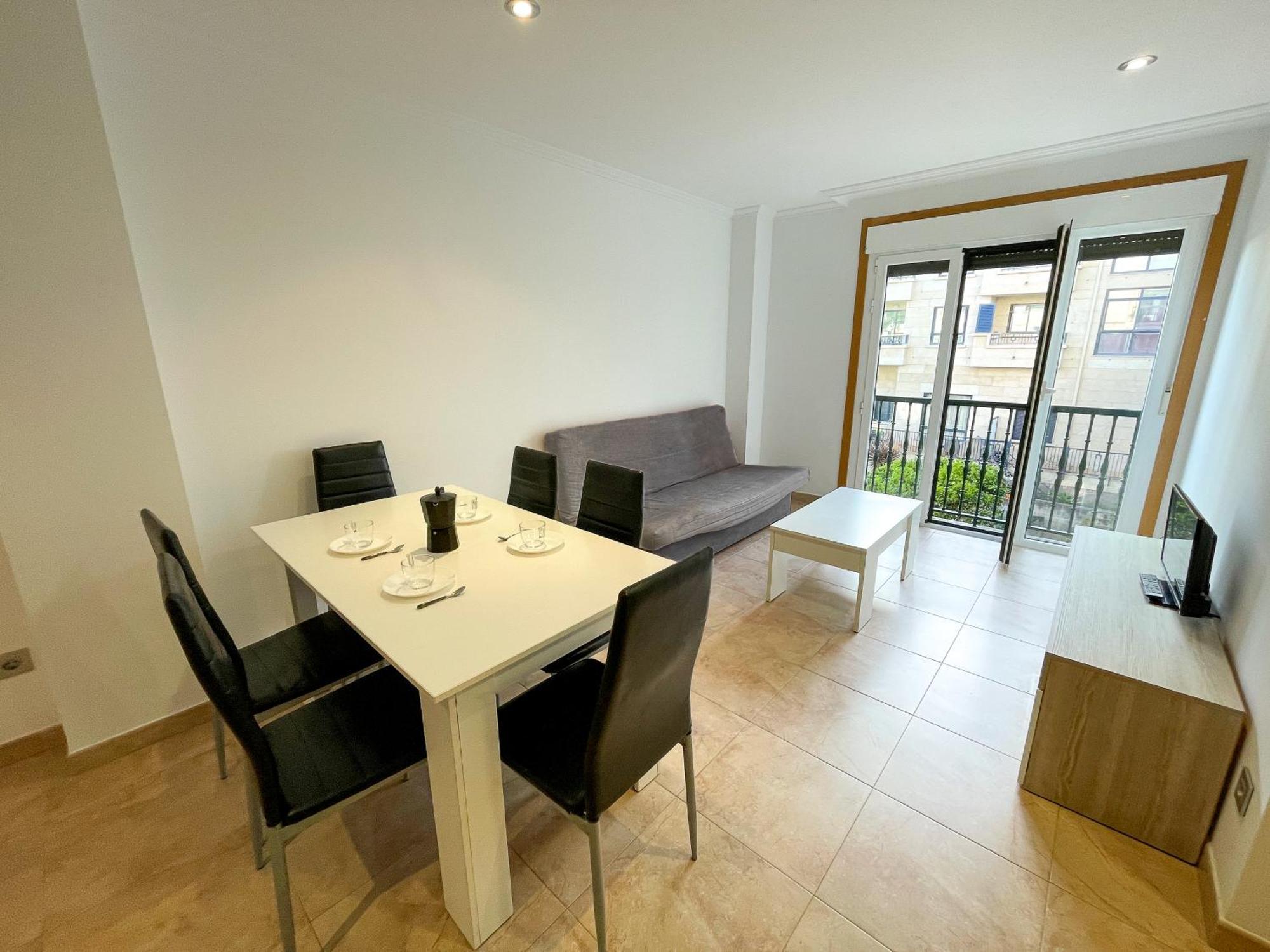 Apartamentos Revolta Sanxenxo 3000 Револта Екстериор снимка