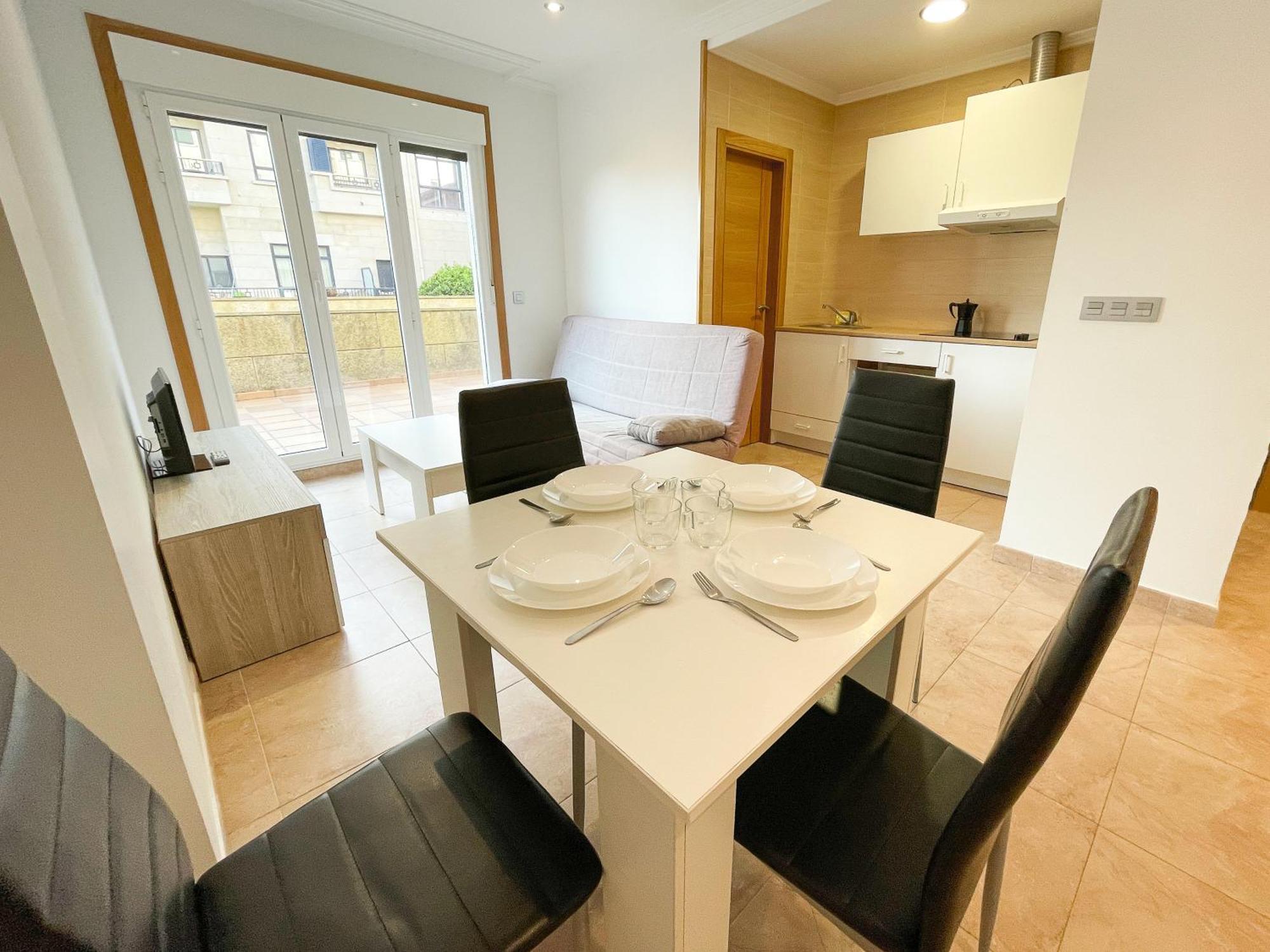Apartamentos Revolta Sanxenxo 3000 Револта Екстериор снимка