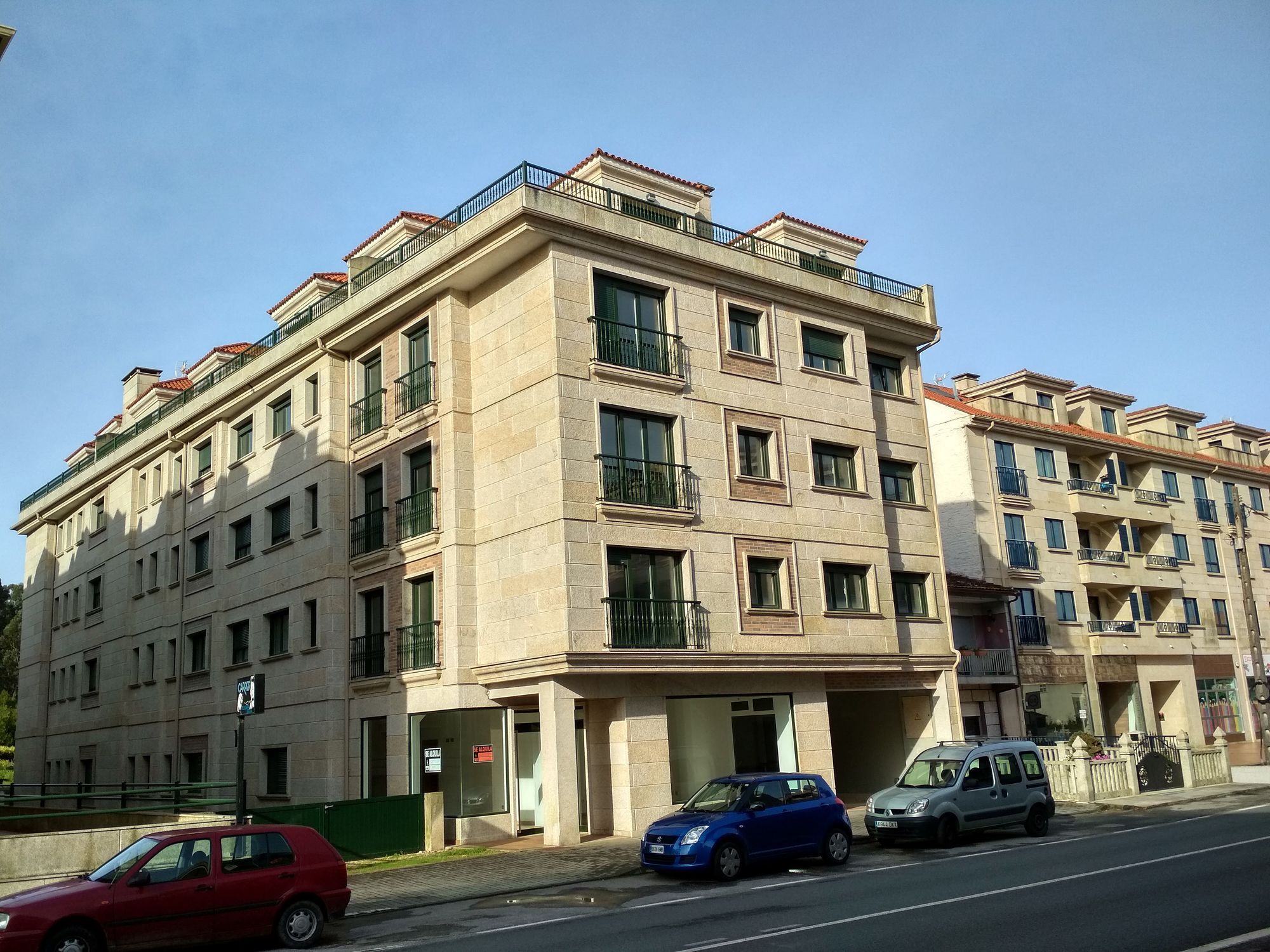 Apartamentos Revolta Sanxenxo 3000 Револта Екстериор снимка